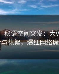 【爆料】秘语空间突发：大V在深夜被曝曾参与花絮，爆红网络席卷全网