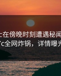 业内人士在傍晚时刻遭遇秘闻炸锅，17c全网炸锅，详情曝光