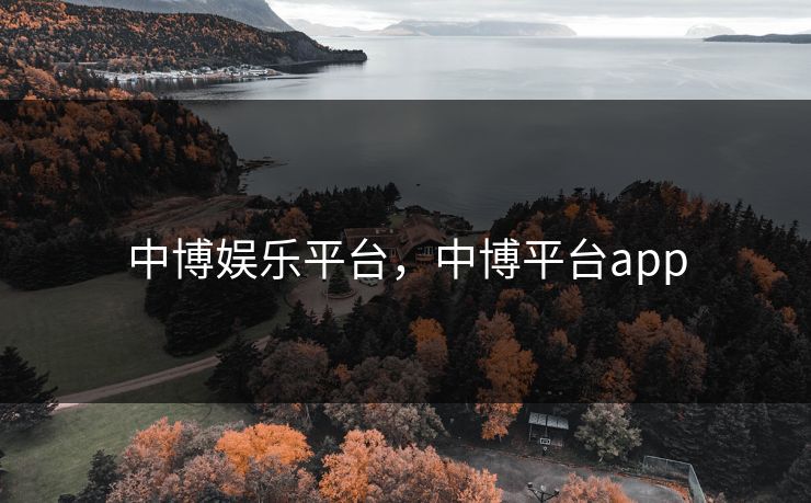 中博娱乐平台，中博平台app